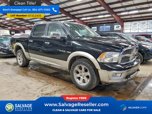 Used 2010 Dodge Ram 1500 Truck Laramie w/ Protection Group image 5
