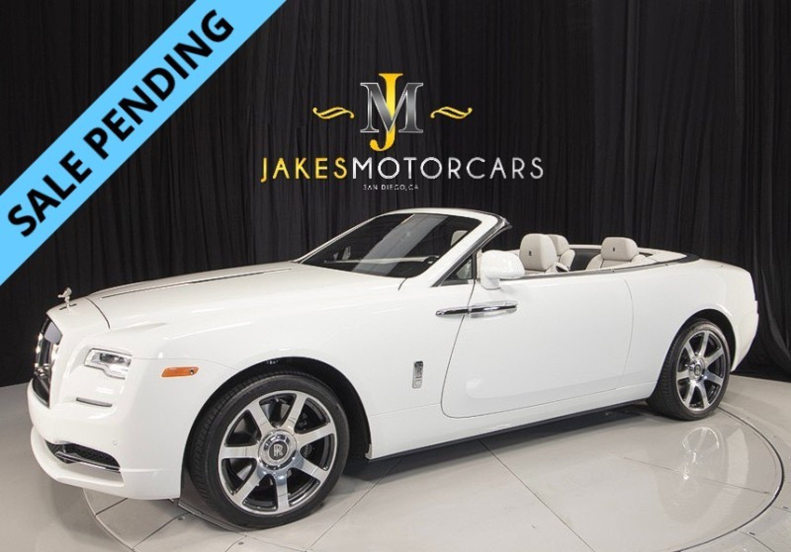 Used 2017 Rolls-Royce Dawn
