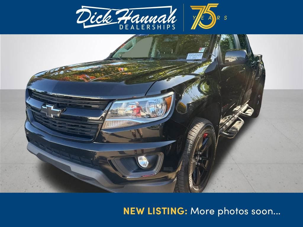 Used 2018 Chevrolet Colorado LT