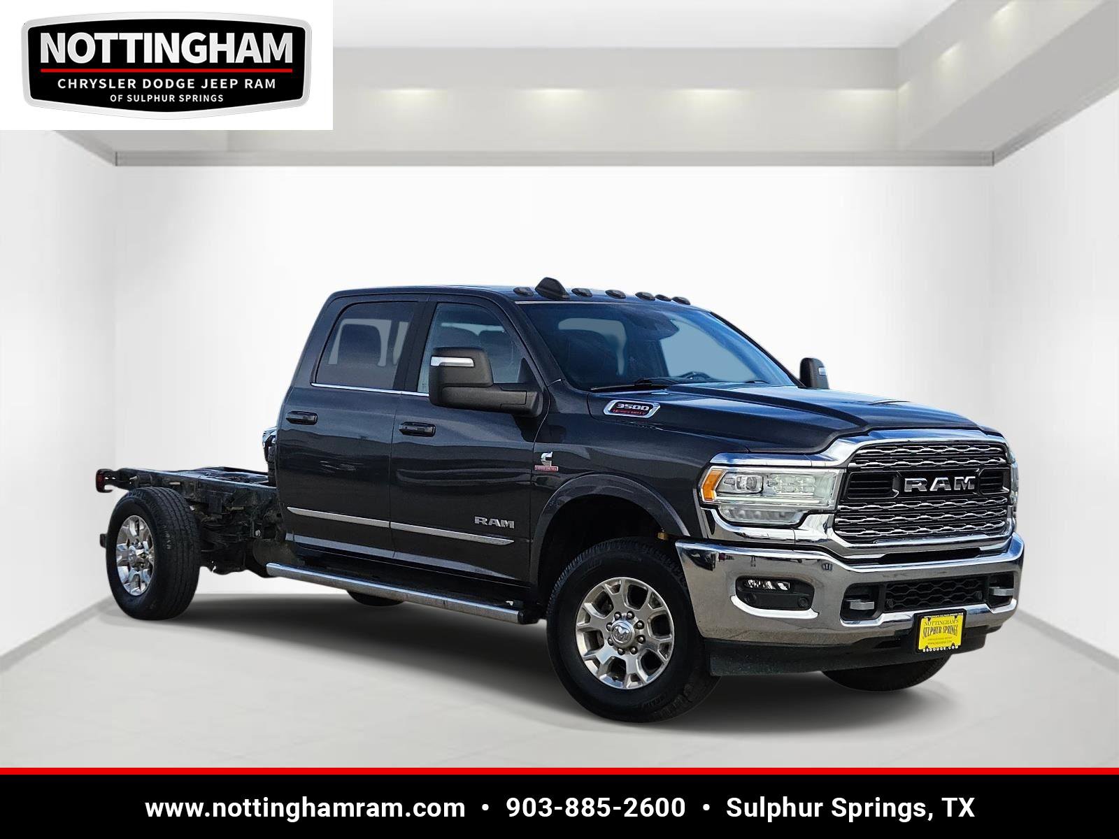 Used 2023 RAM 3500 Limited image 1