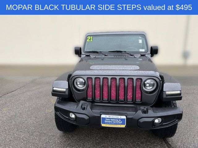 Used 2021 Jeep Wrangler Unlimited Sahara AWD/4WD image 17