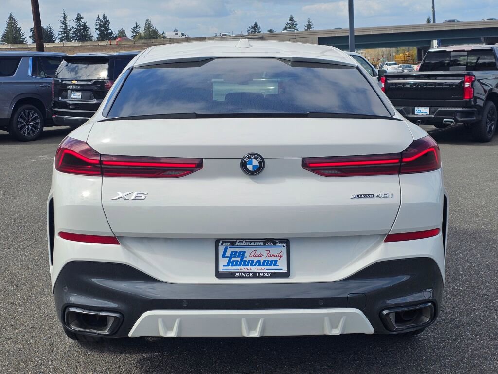 Used 2026 BMW X6 xDrive40i image 6