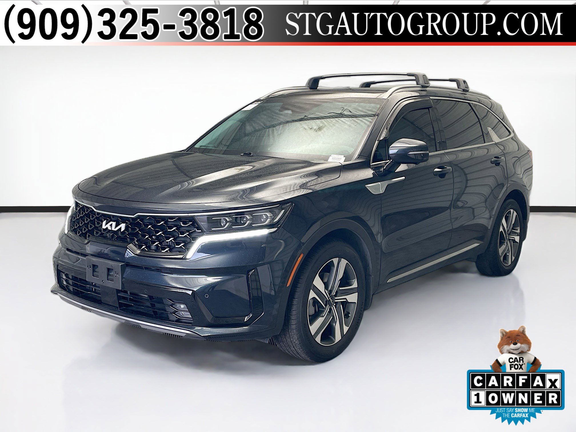 Used 2024 Kia Sorento SX Prestige w/ Panoramic Sunroof Package