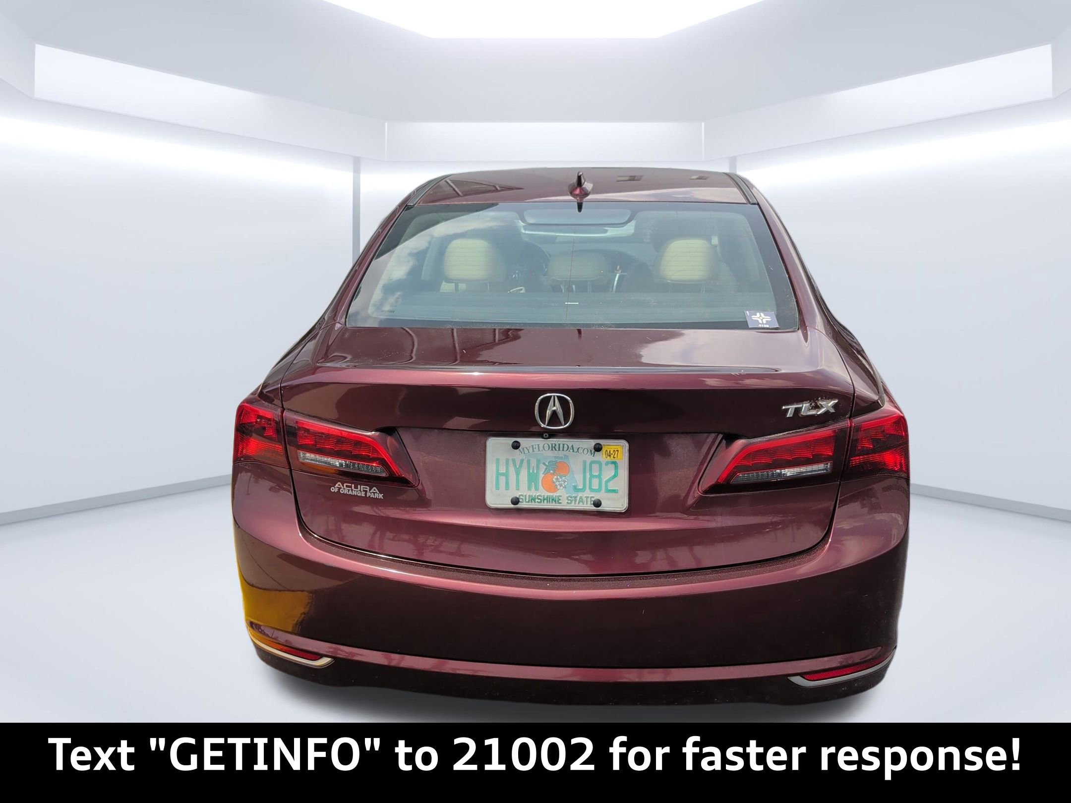Used 2015 Acura TLX V6 w/ Technology Package FWD image 8