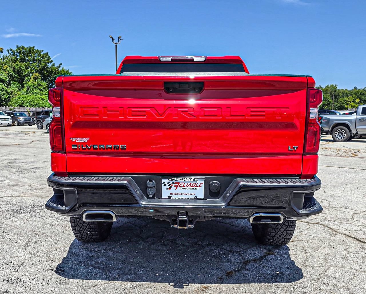 Used 2024 Chevrolet Silverado 1500 LT Trail Boss w/ Protection Package AWD/4WD image 5