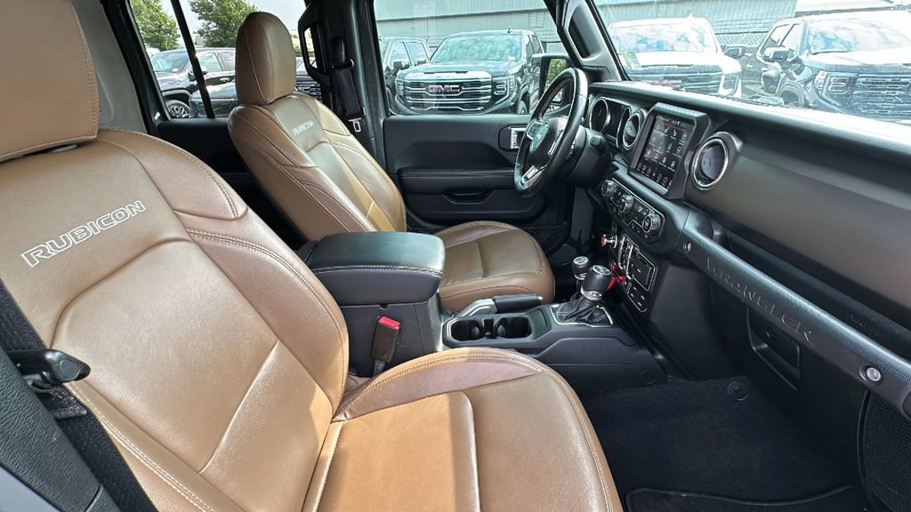 Used 2020 Jeep Wrangler Unlimited Rubicon image 15