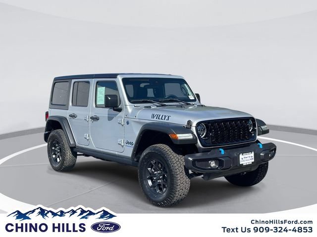 Used 2024 Jeep Wrangler Unlimited AWD/4WD image 1