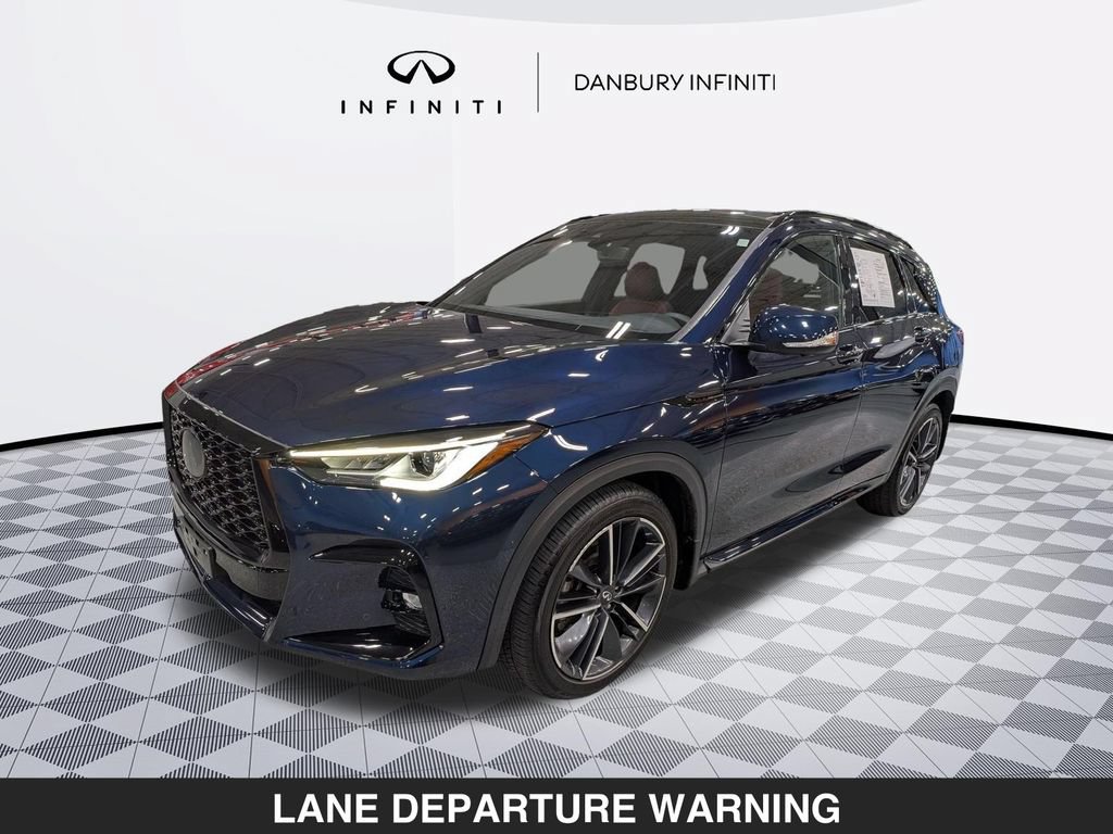 Used 2024 INFINITI QX50 Sport AWD/4WD image 7