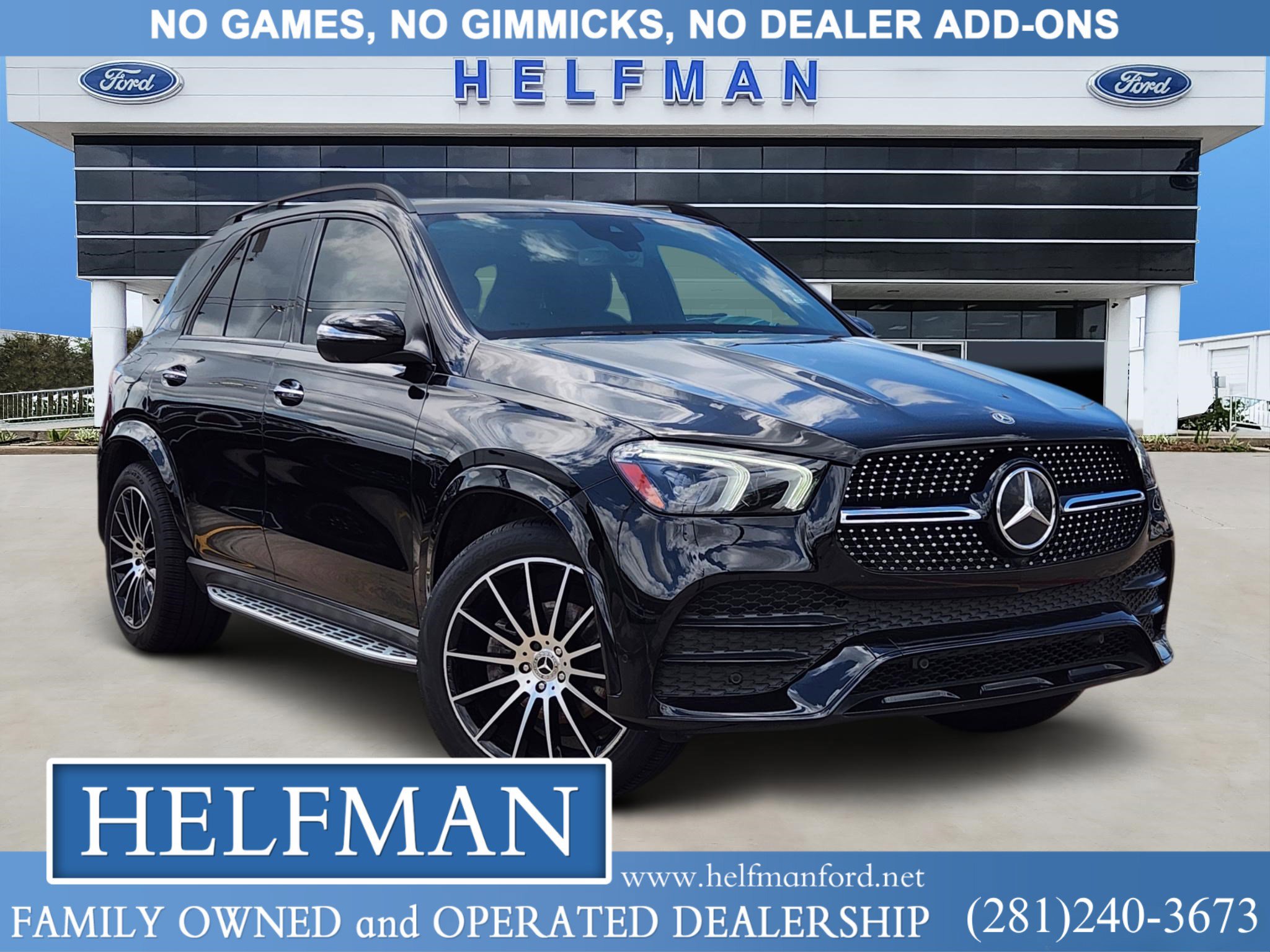 Used 2023 Mercedes-Benz GLE 350 video 1