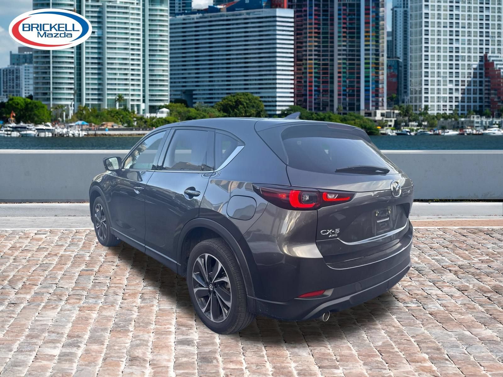 Used 2023 MAZDA CX-5 AWD 2.5 S w/ Premium Package image 4