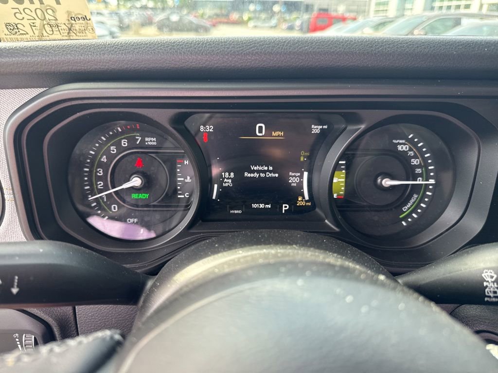 Used 2025 Jeep Wrangler Unlimited Sport S 4xe AWD/4WD image 13