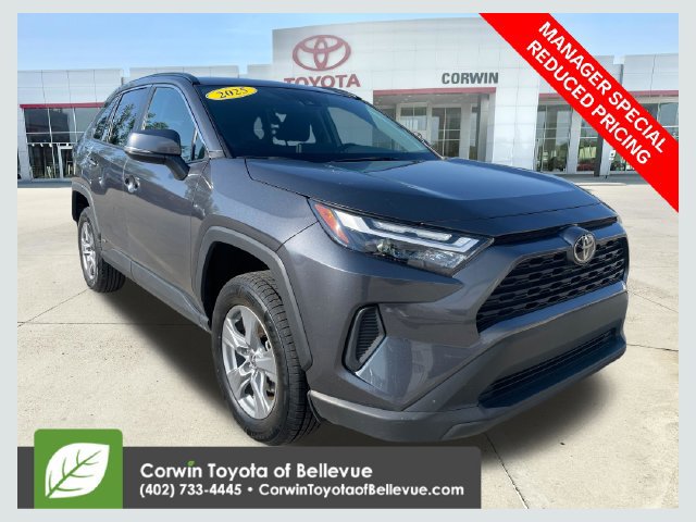 Certified 2025 Toyota RAV4 XLE