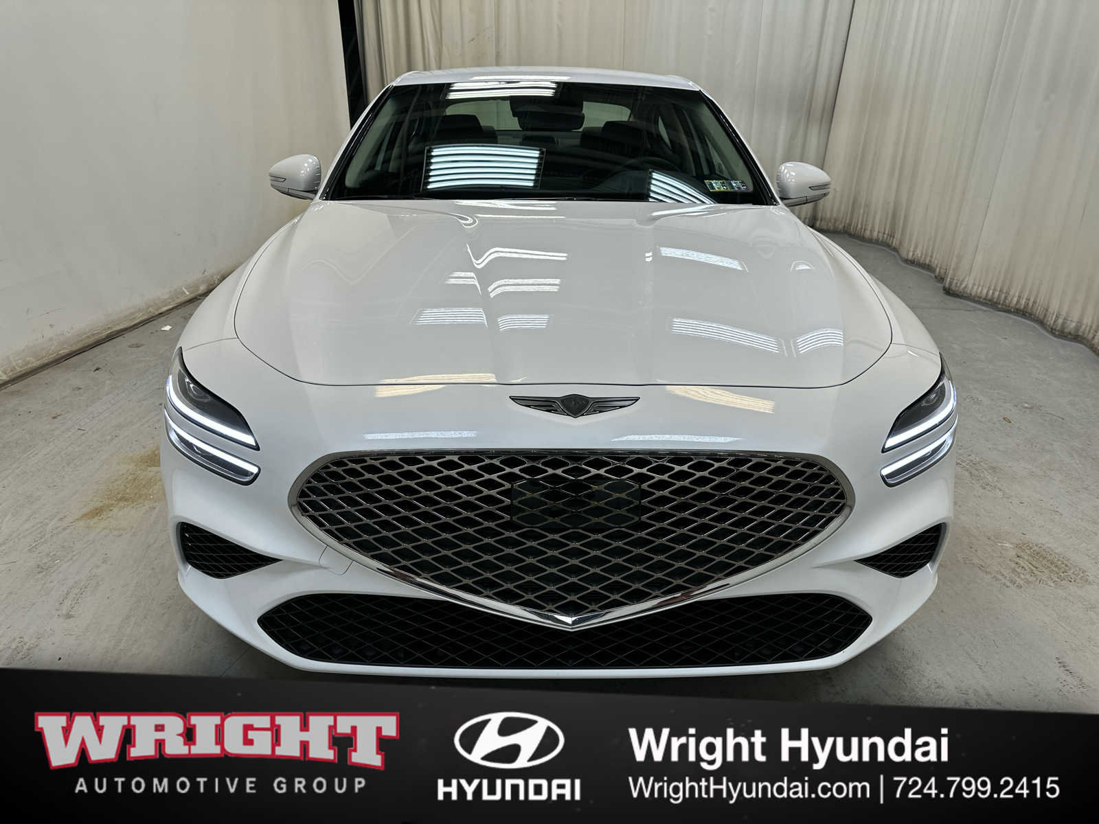 Certified 2025 Genesis G70 2.5T image 2