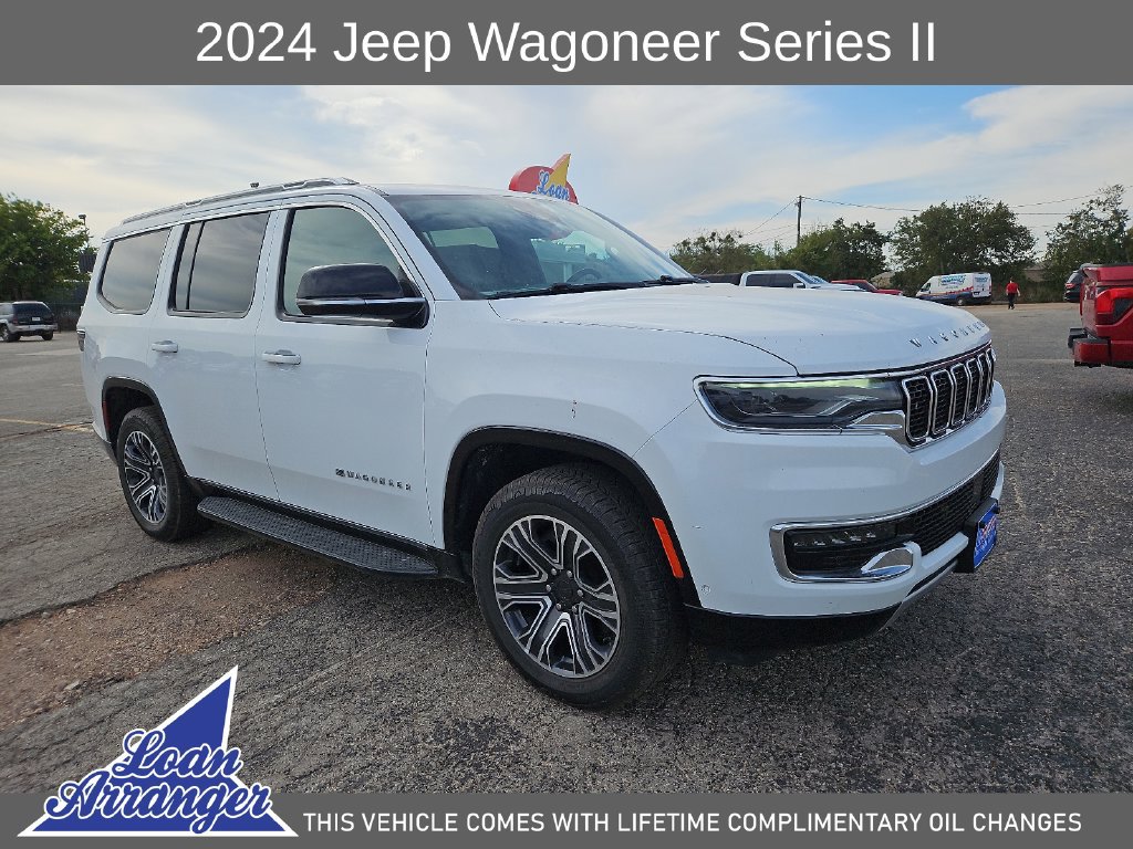 Used 2024 Jeep Wagoneer Series II