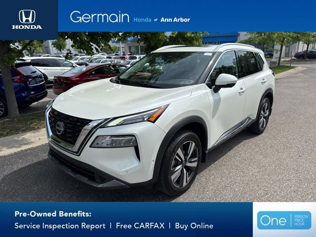 Used 2023 Nissan Rogue SL w/ SL Premium Package AWD/4WD image 1