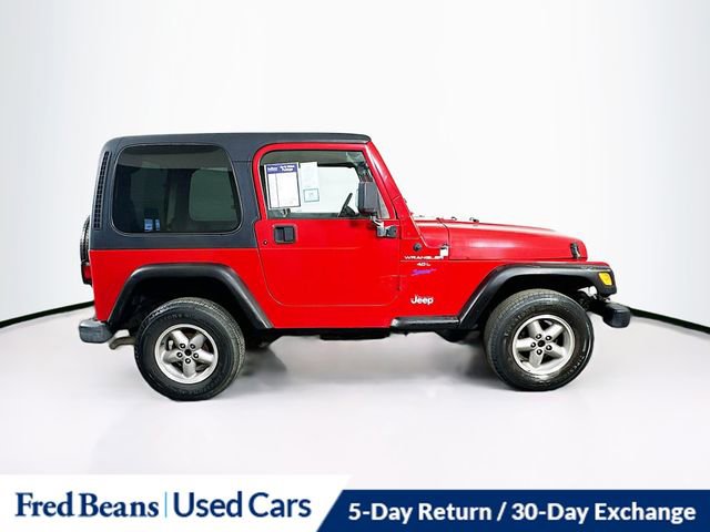 Used 1998 Jeep Wrangler Sport image 8