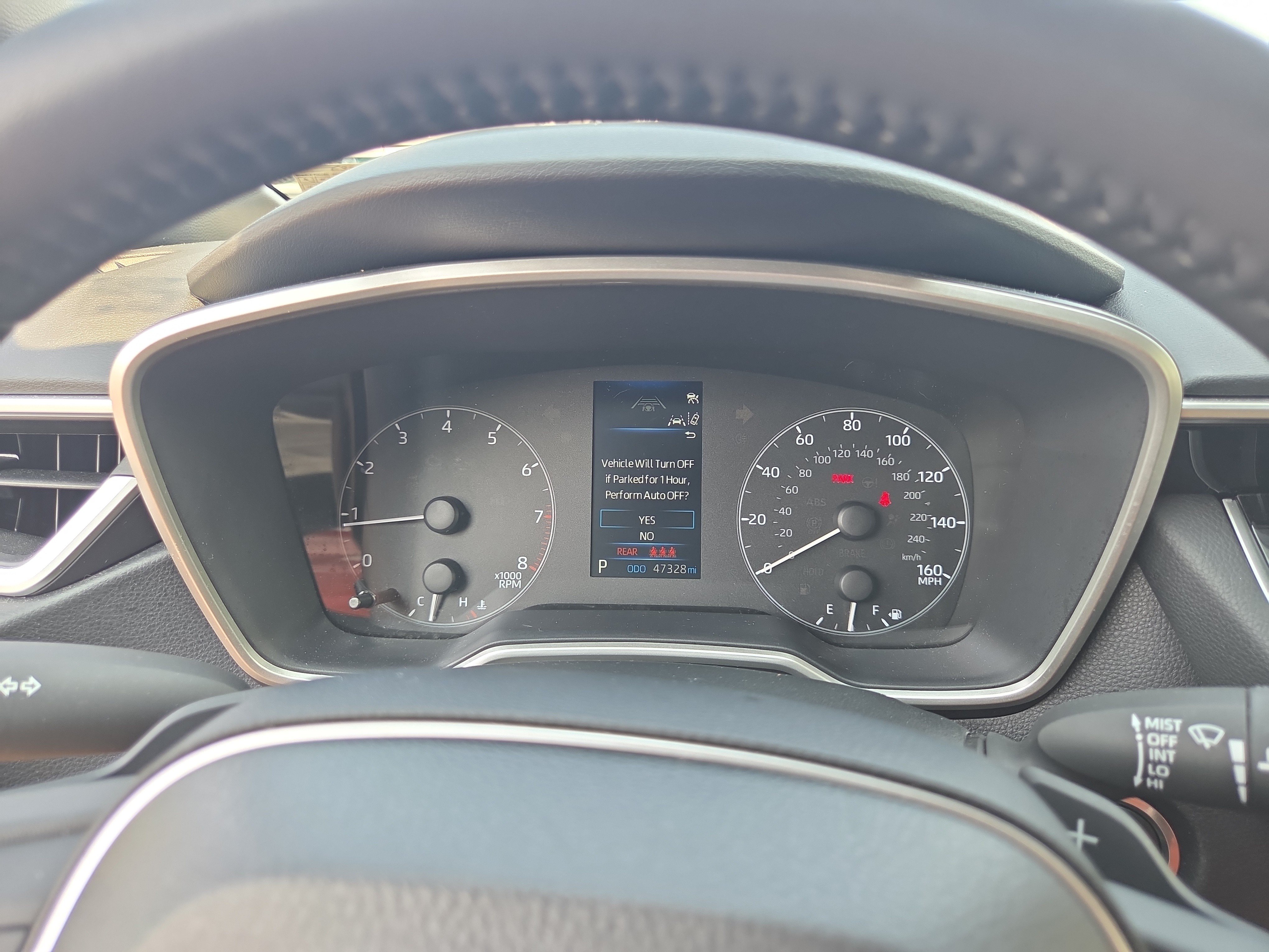 Certified 2025 Toyota Corolla Hatchback w/ SE Package FWD image 20