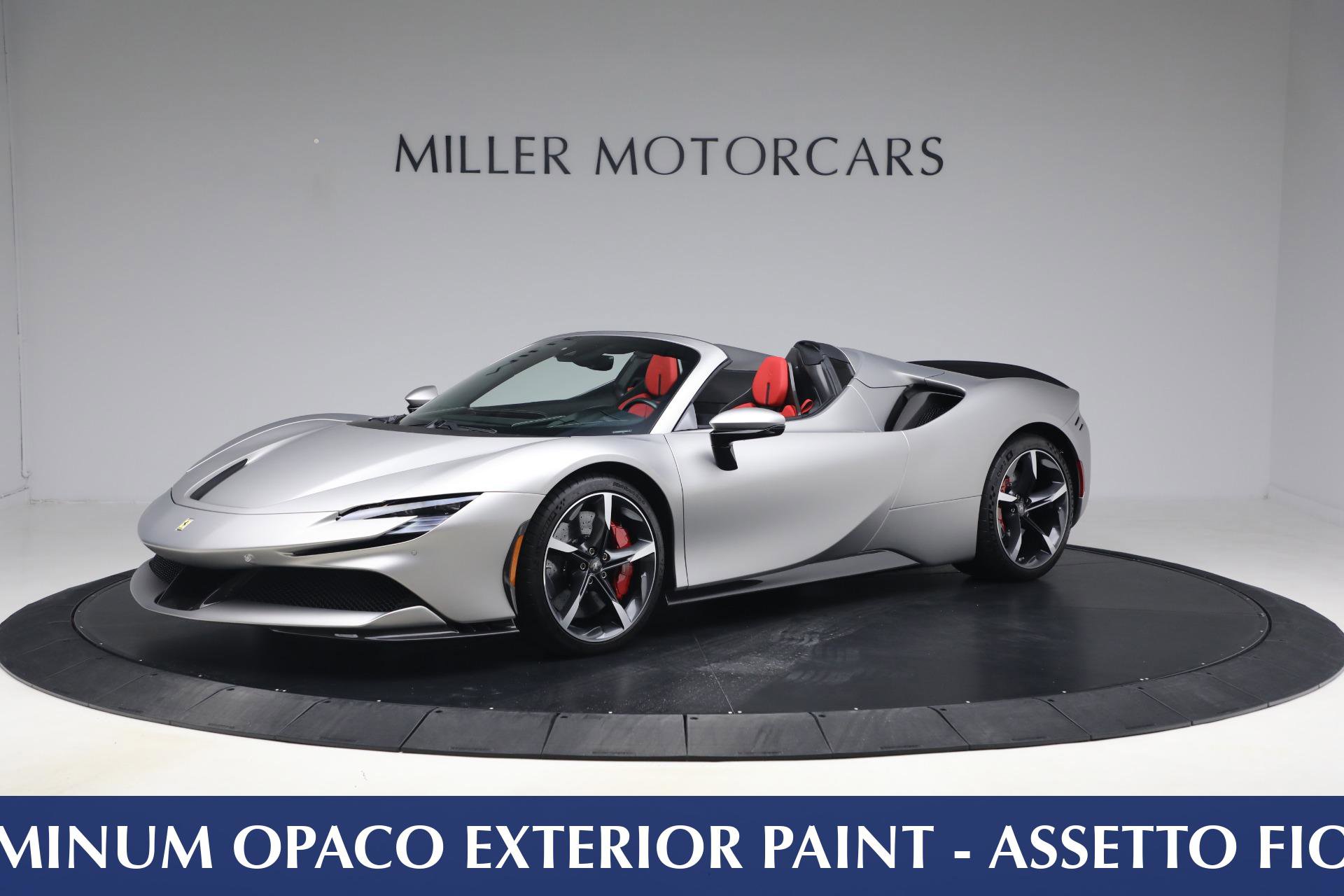 Certified 2023 Ferrari SF90 Spider