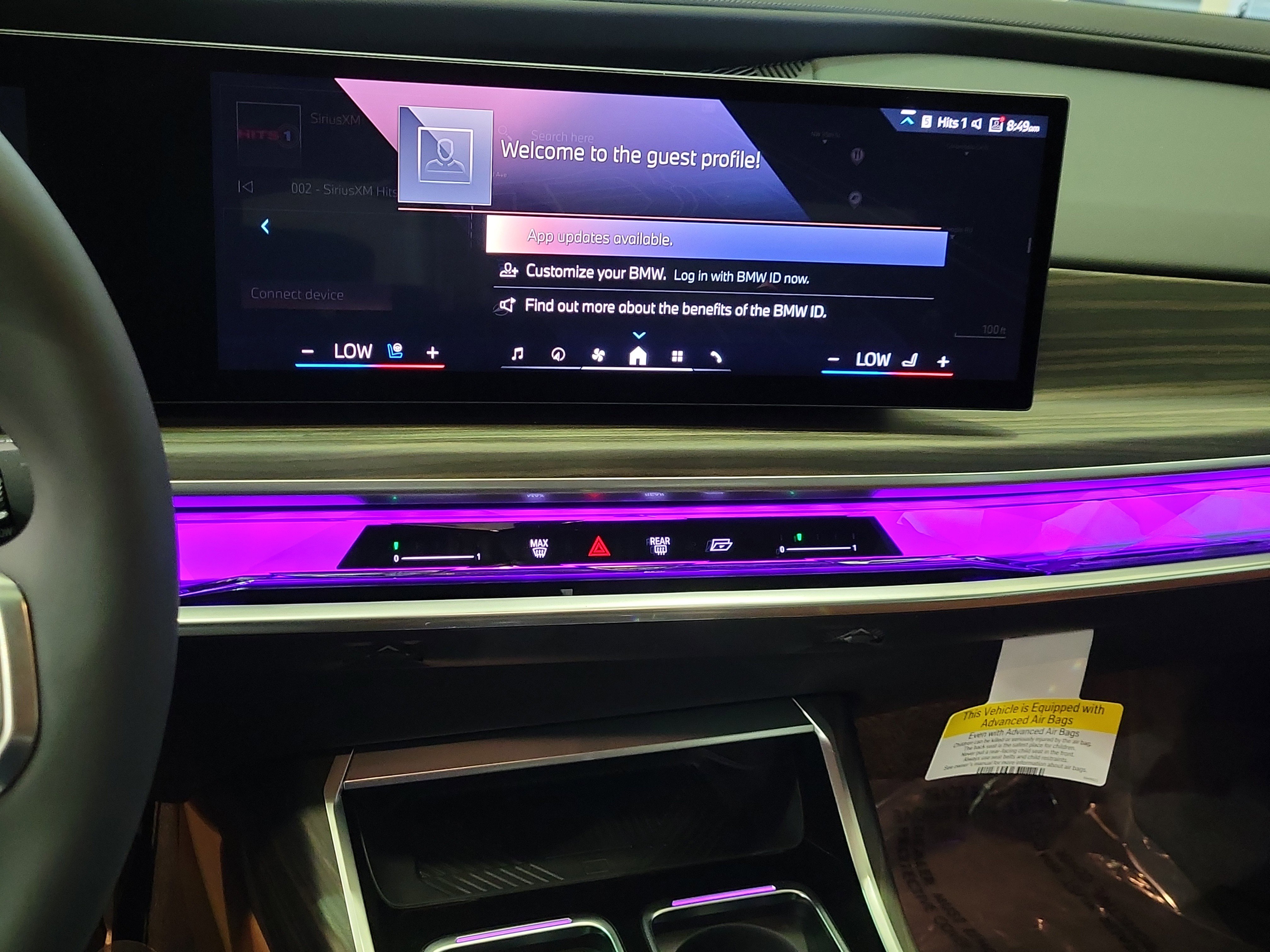 New 2025 BMW i7 xDrive60 image 39