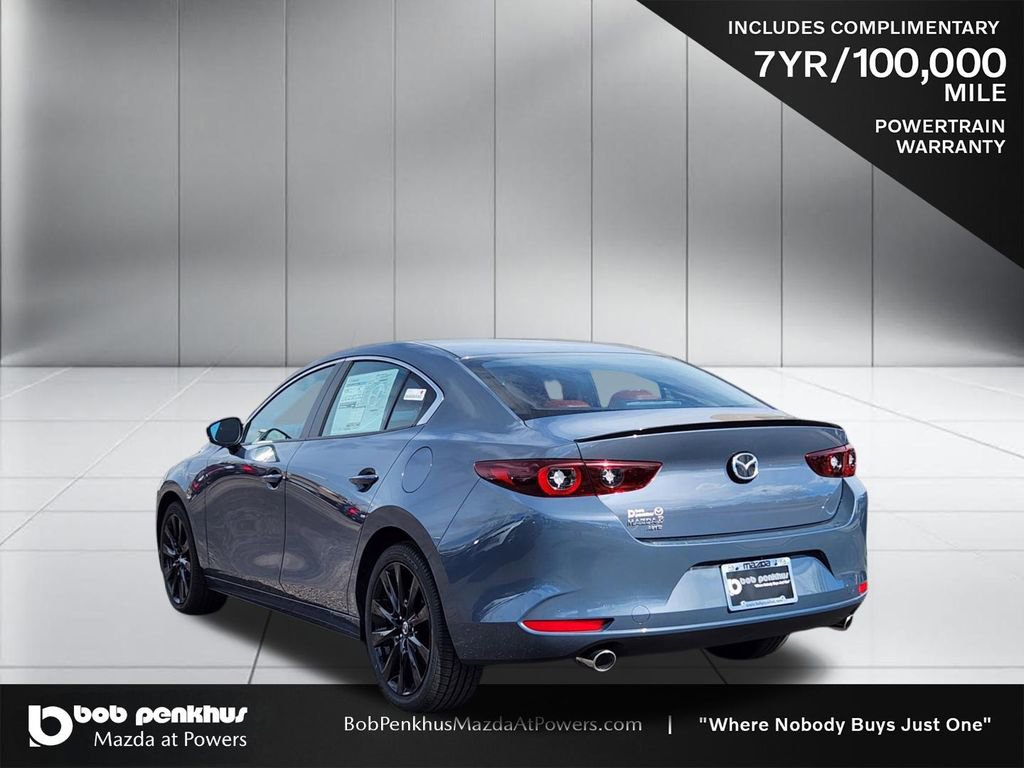 New 2026 MAZDA MAZDA3 Carbon image 26