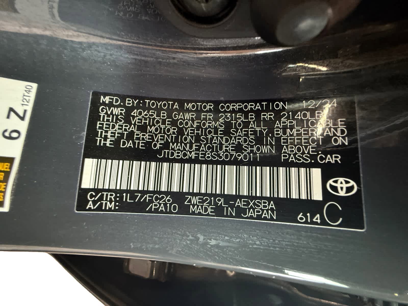 Certified 2025 Toyota Corolla SE FWD image 25
