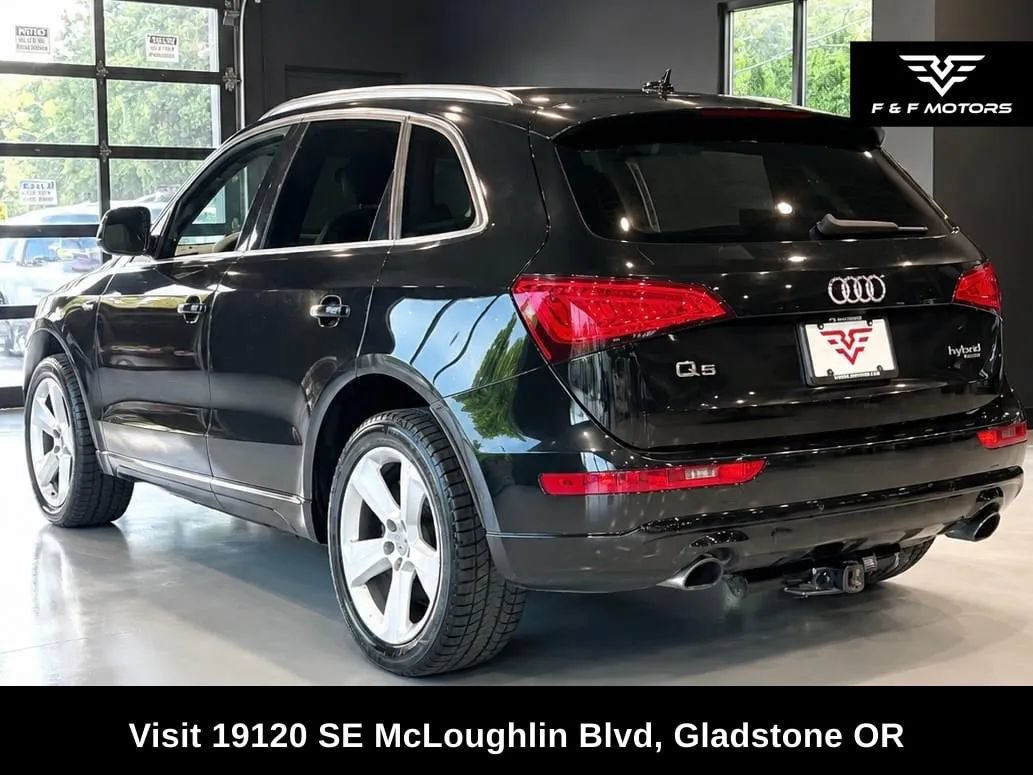Used 2013 Audi Q5 2.0T Prestige w/ Comfort Pkg AWD/4WD image 4
