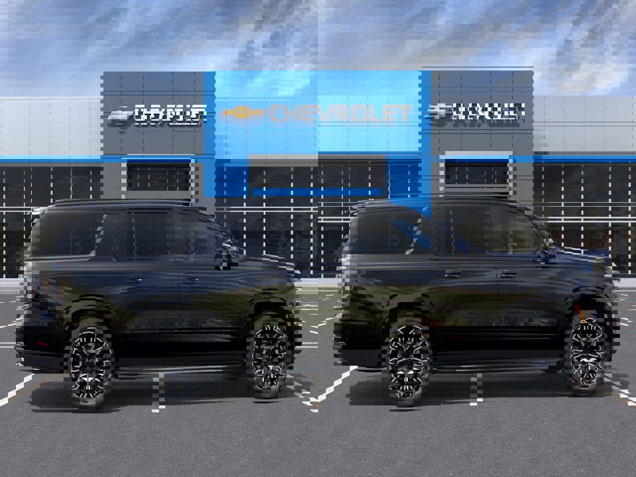 New 2026 Chevrolet Suburban RST image 5