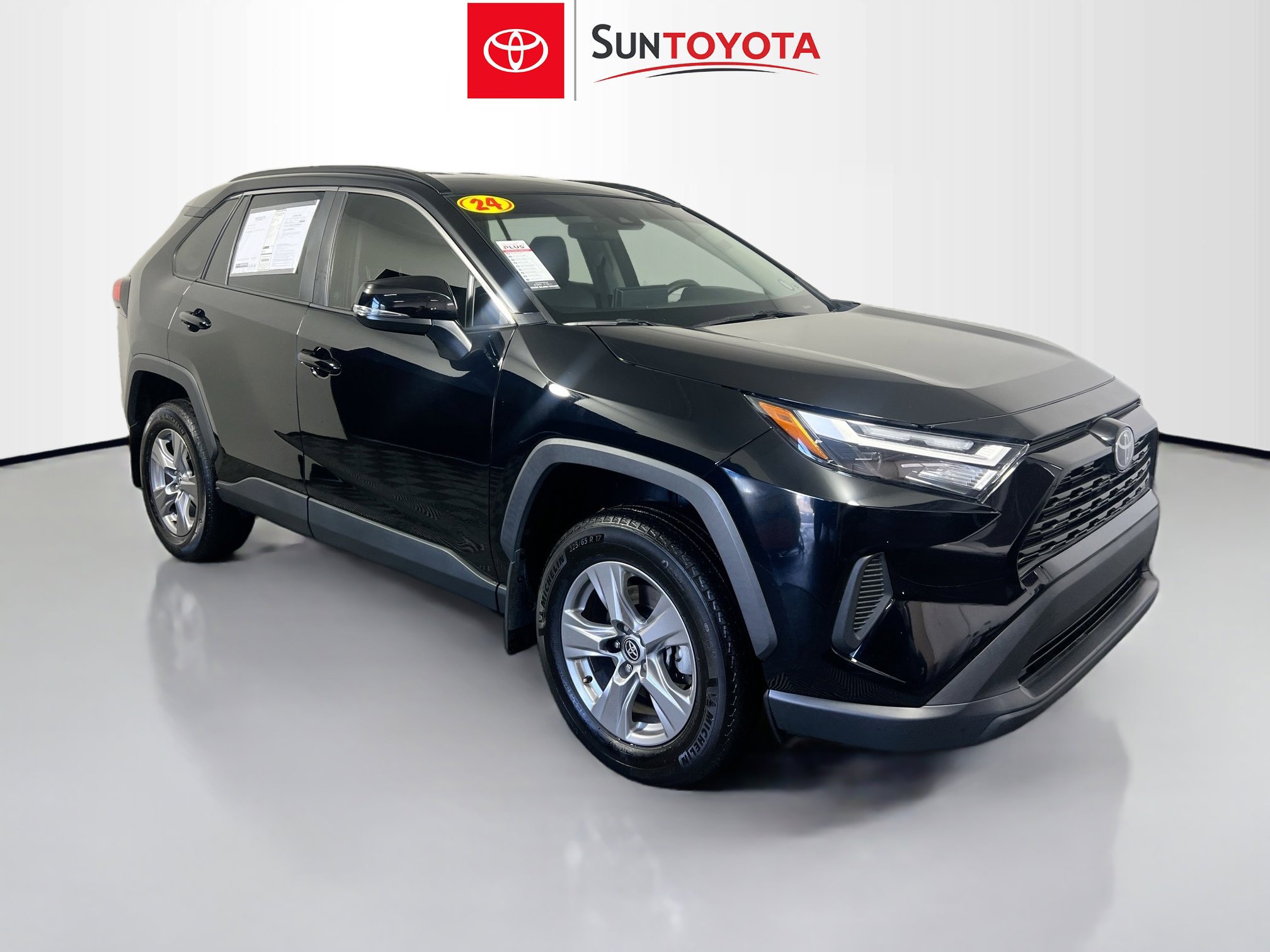 Used 2024 Toyota RAV4 XLE video 1