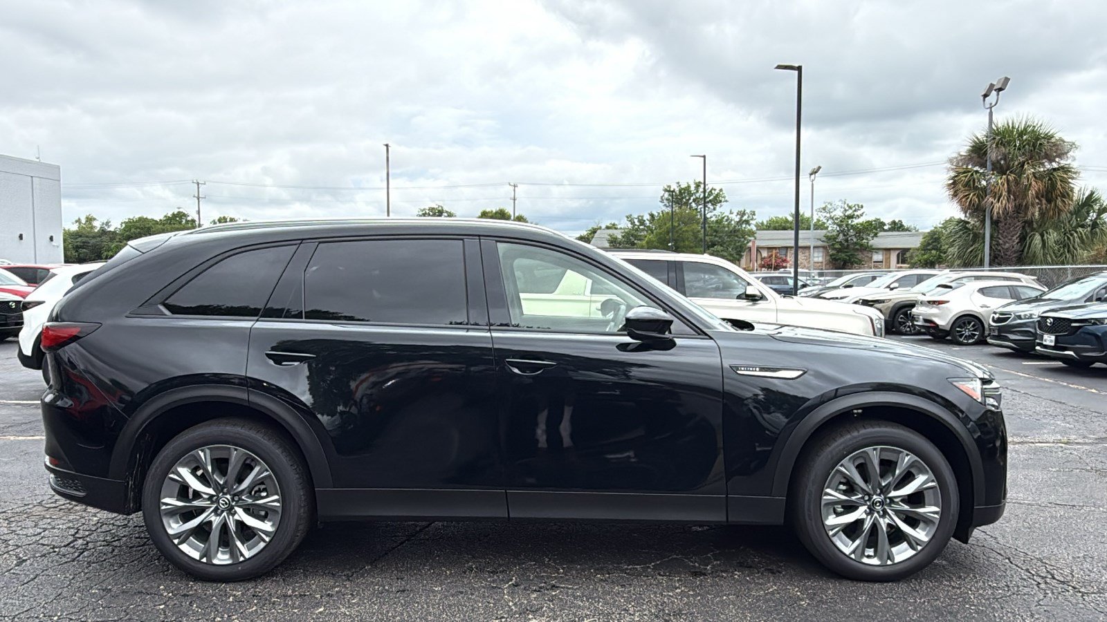 New 2026 MAZDA CX-90 3.3 Turbo w/ Preferred Package AWD/4WD image 8