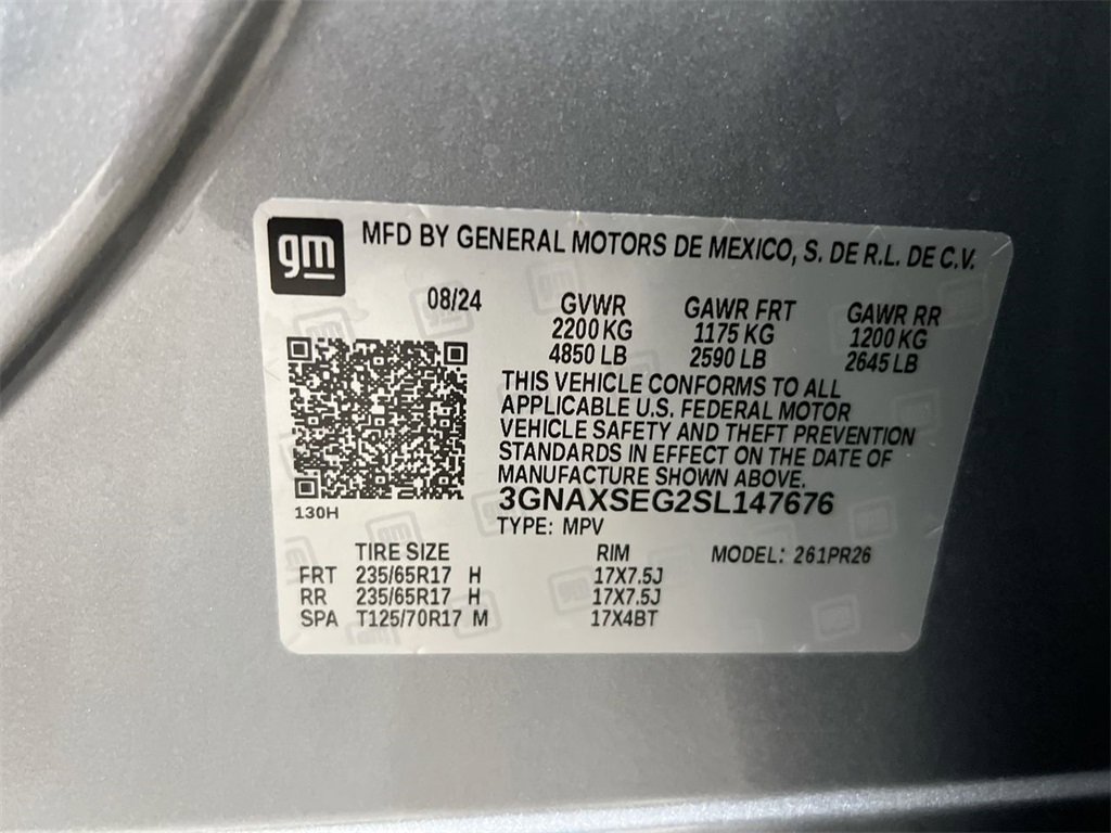 Used 2025 Chevrolet Equinox ACTIV w/ Safety and Technology Package image 28