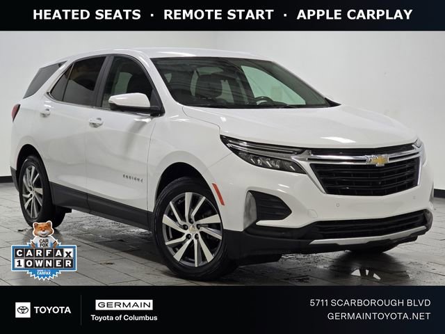 Used 2022 Chevrolet Equinox LT