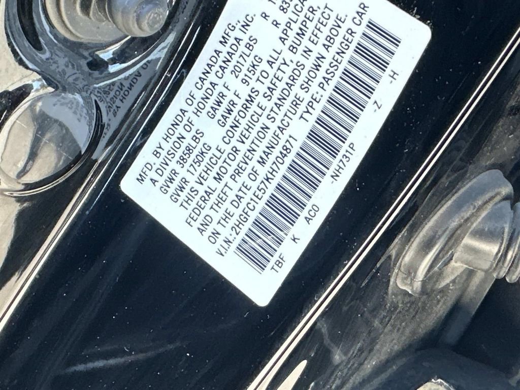 Used 2019 Honda Civic Si image 18