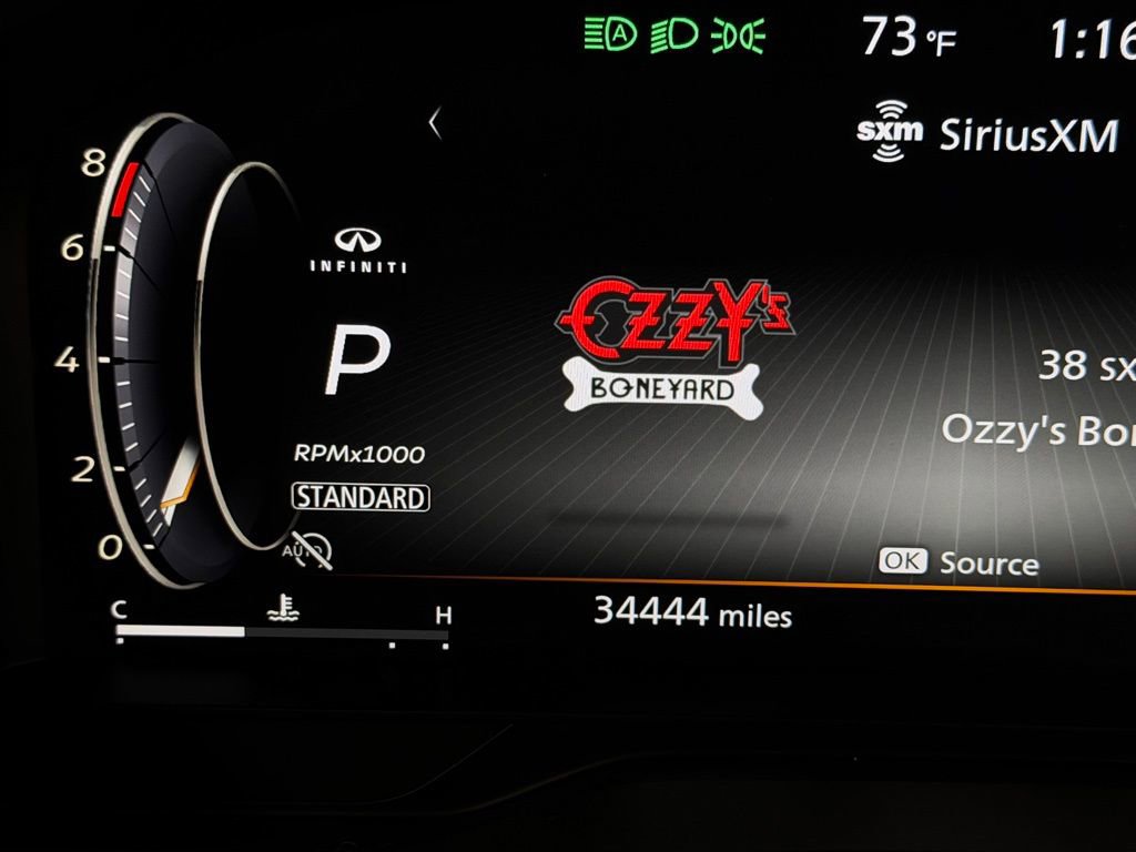 Used 2022 INFINITI QX60 Autograph w/ Cargo Package FWD image 17