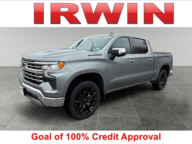 Certified 2023 Chevrolet Silverado 1500 LTZ w/ LTZ Premium Package AWD/4WD video 1