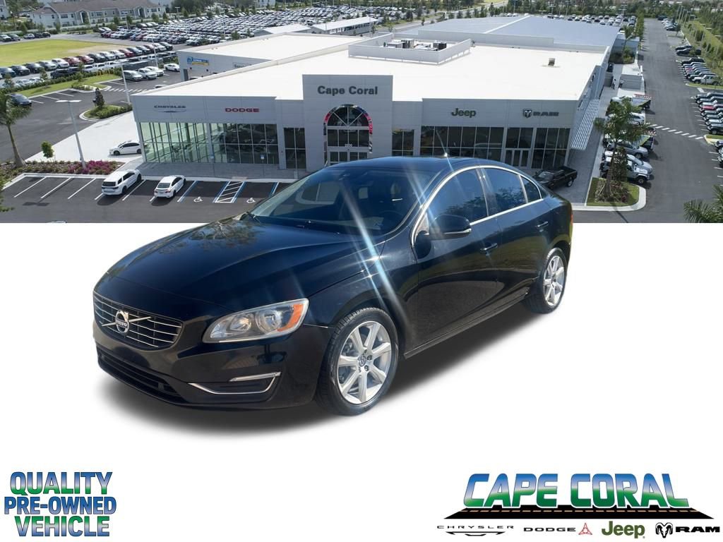 Used 2016 Volvo S60 T5 Premier w/ Convenience Package