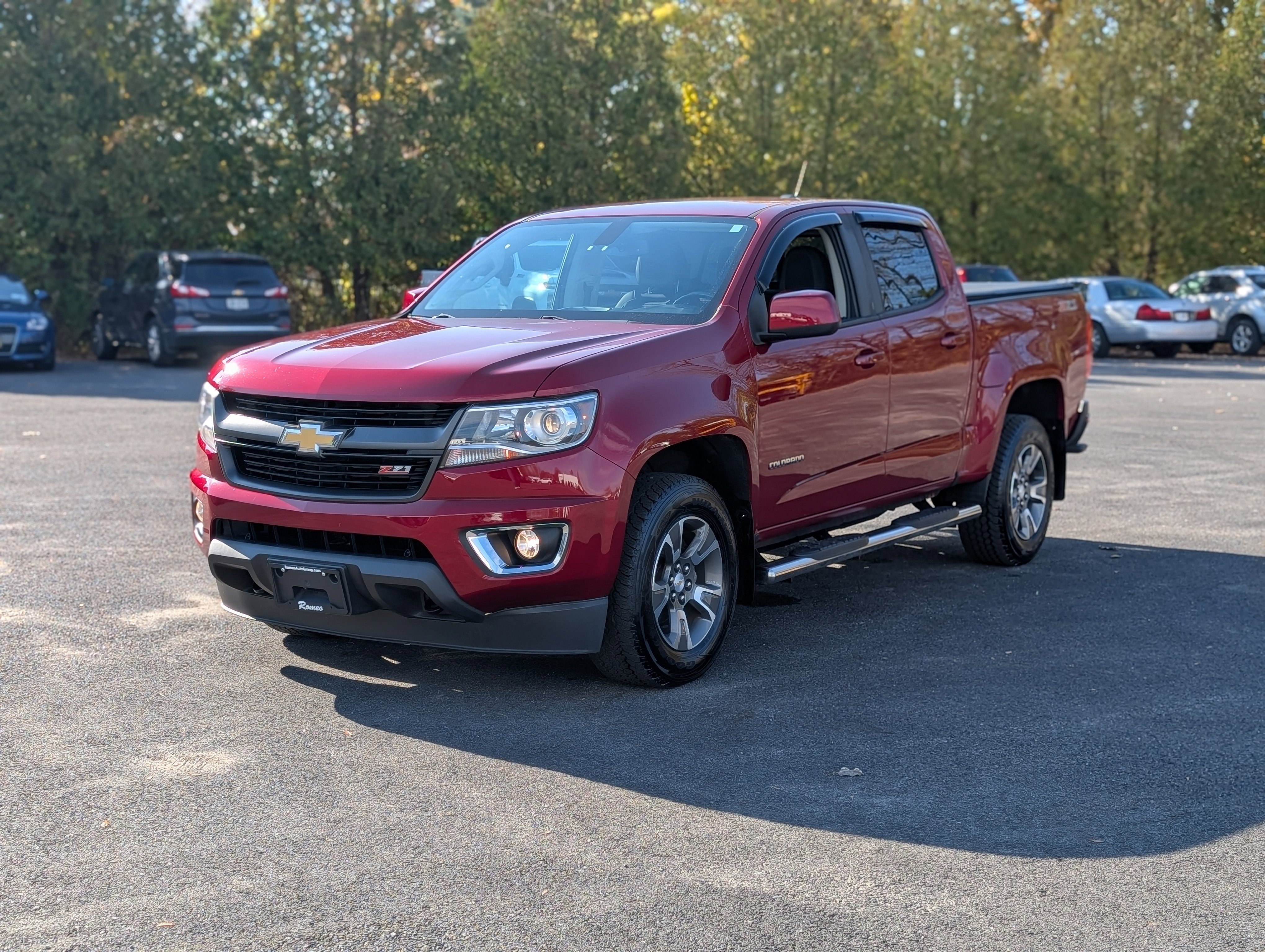 Used 2020 Chevrolet Colorado Z71 image 13