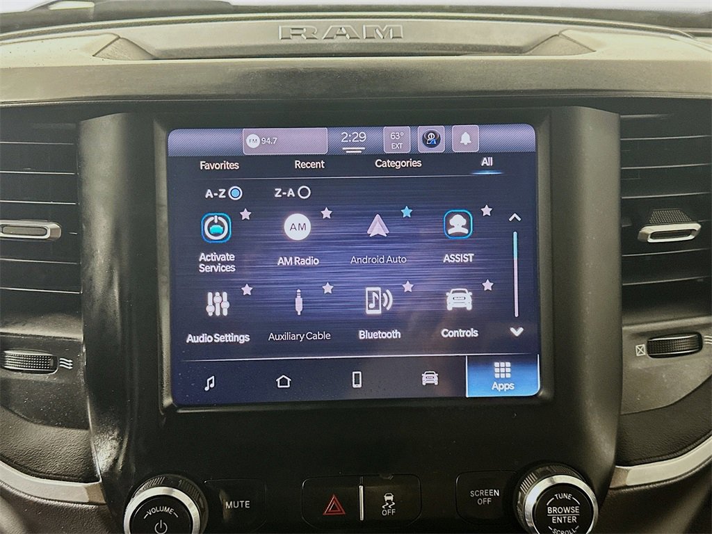 Used 2024 RAM 2500 Big Horn w/ Off Road Package image 19