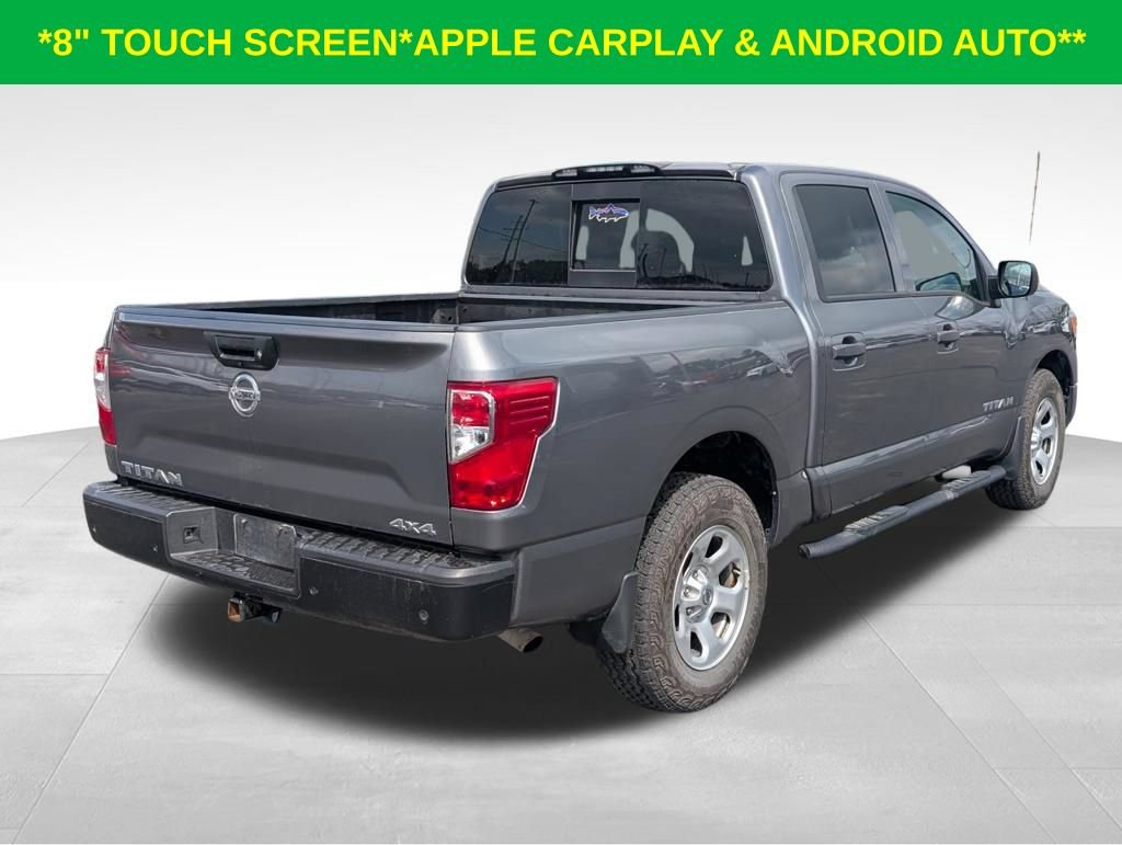 Used 2021 Nissan Titan S w/ S Utility Package AWD/4WD image 6