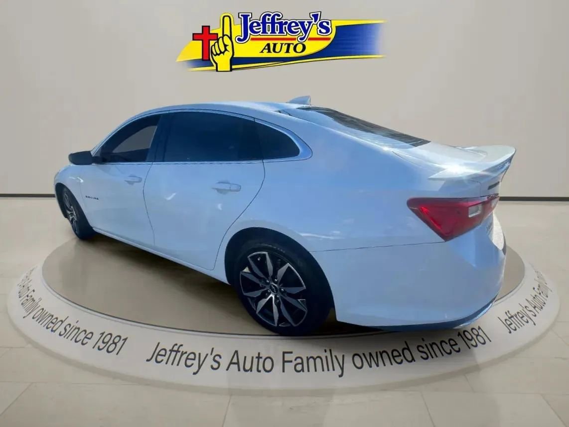 Used 2022 Chevrolet Malibu RS w/ LPO, Convenience Package 1 image 4