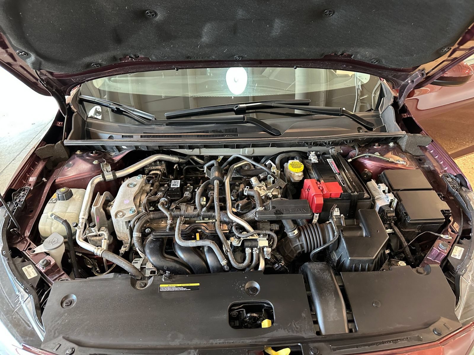 Used 2025 Nissan Sentra SV FWD image 31