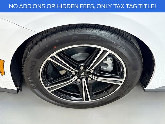 New 2025 Ford Mustang Coupe image 29