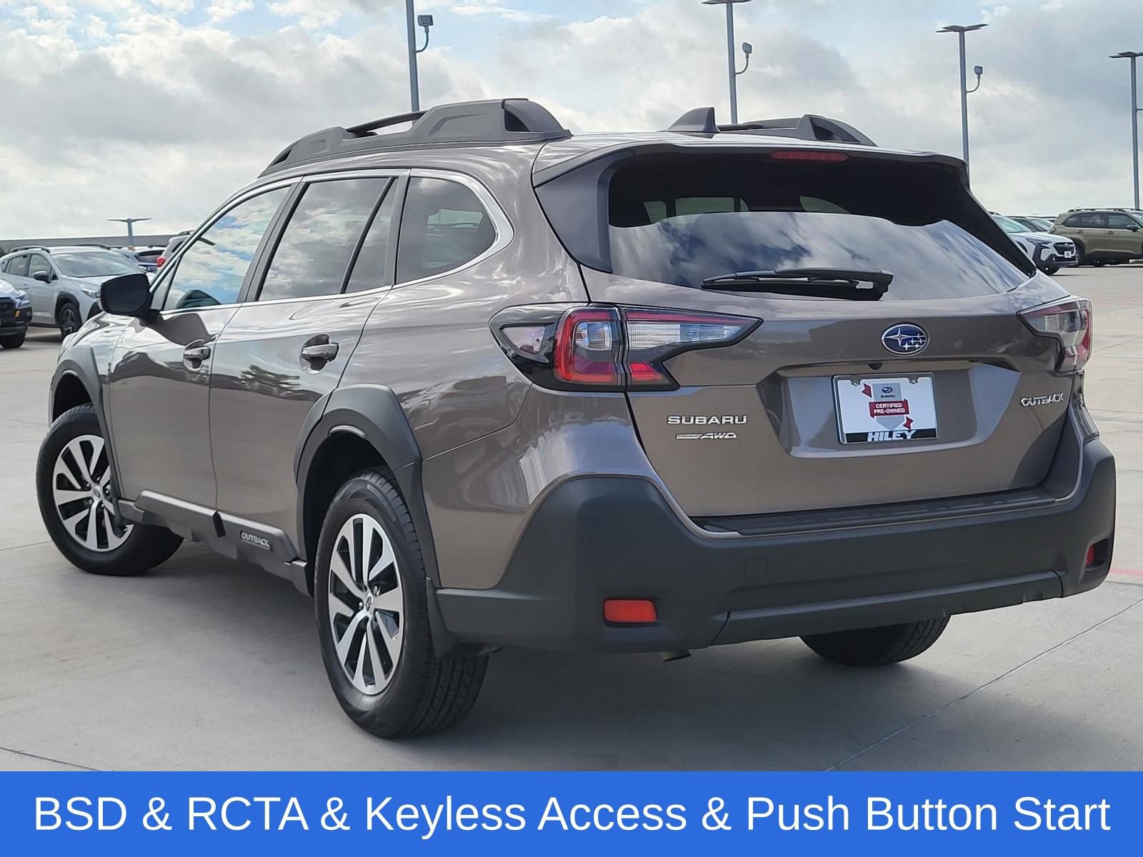 Used 2024 Subaru Outback Premium w/ Popular Package #1A image 3