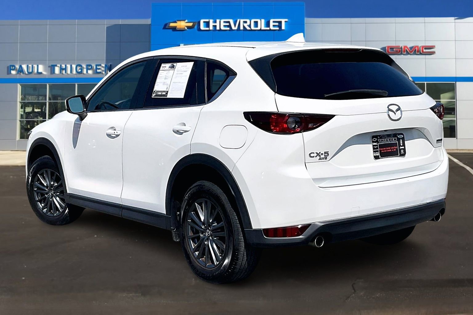 Used 2020 MAZDA CX-5 Touring AWD/4WD image 4