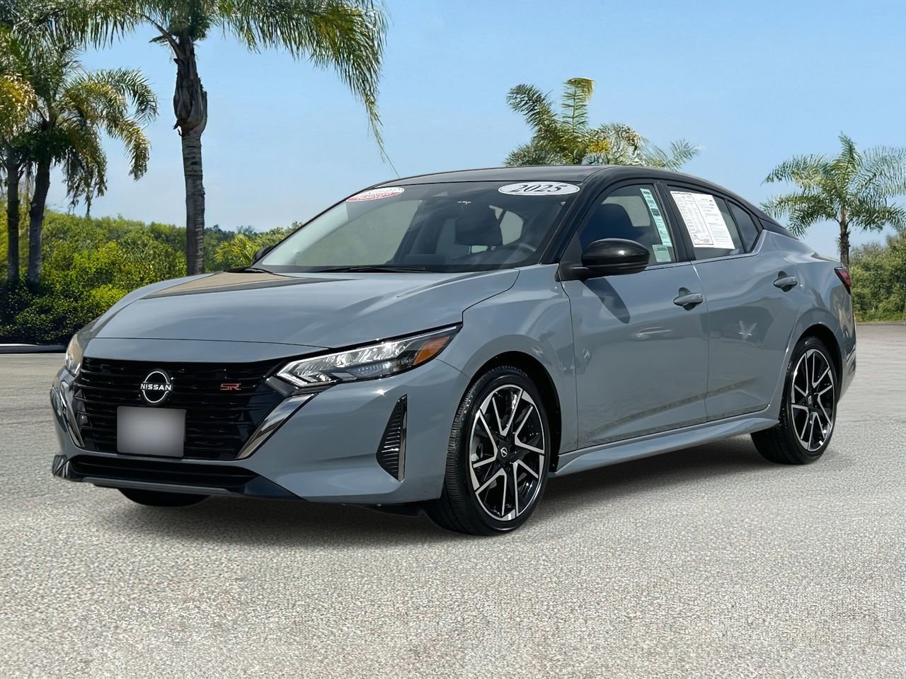 Certified 2025 Nissan Sentra SR image 2