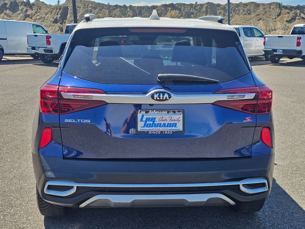 Used 2021 Kia Seltos S AWD/4WD image 6