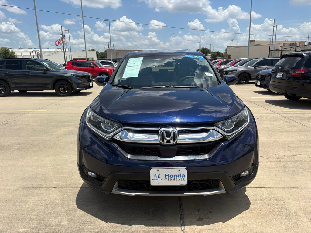 Certified 2019 Honda CR-V EX image 3