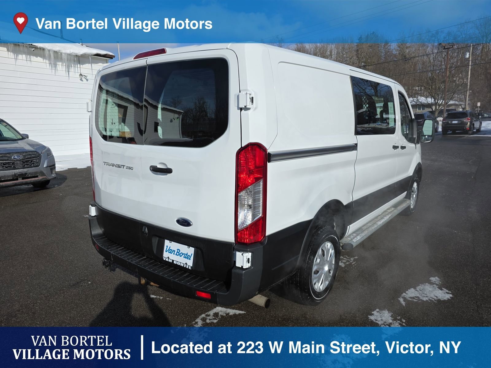Used 2021 Ford Transit 250 Low Roof w/ Exterior Upgrade Package image 5