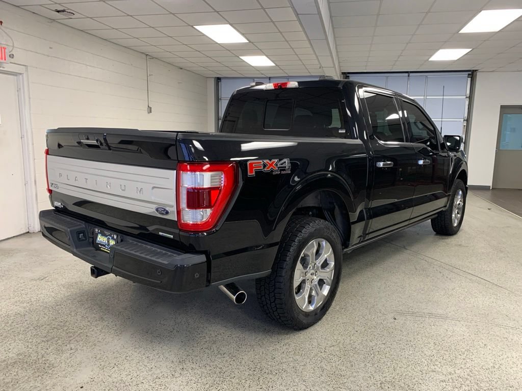Used 2022 Ford F150 Platinum w/ Equipment Group 701A High AWD/4WD image 8