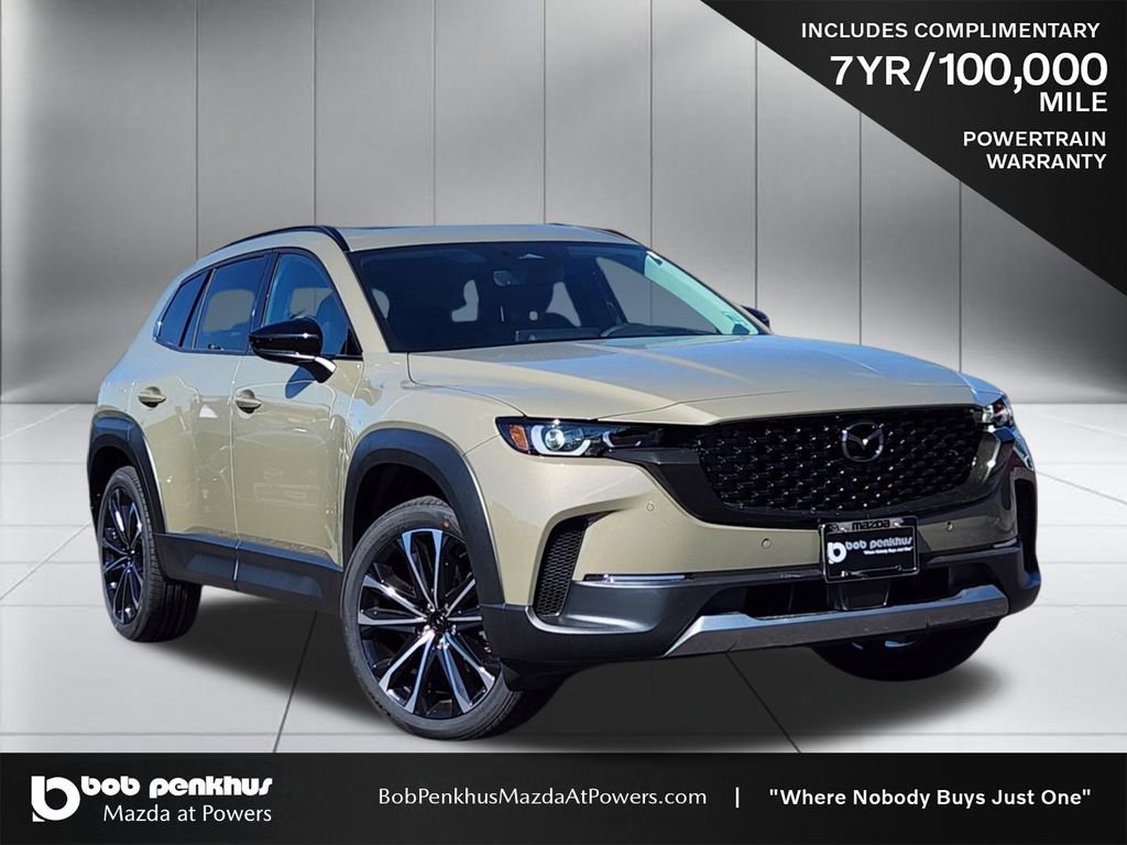 New 2026 MAZDA CX-50 AWD 2.5 S