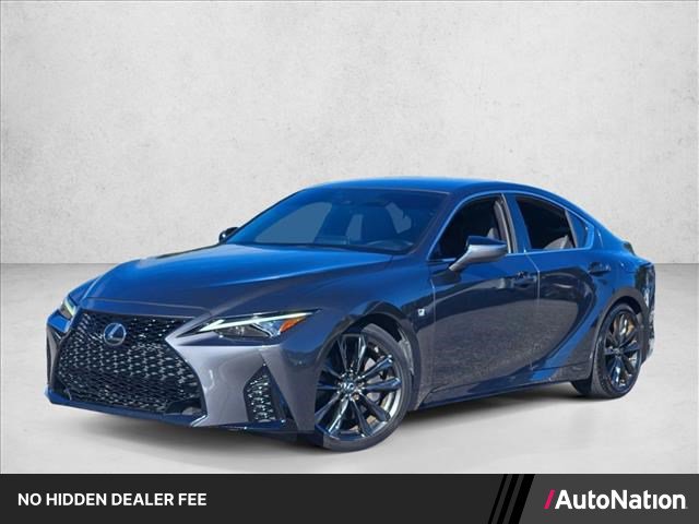 Used 2021 Lexus IS 350 F Sport w/ Accessory Package RWD video 1